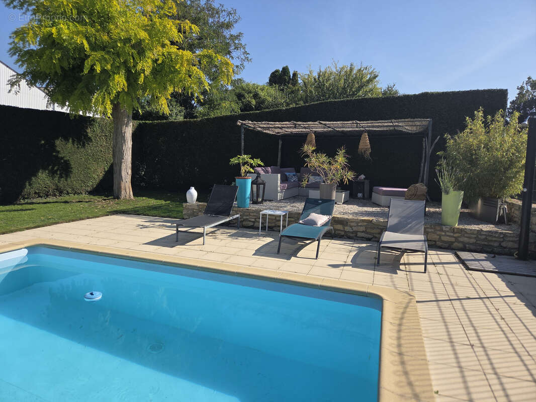 Maison à SEICHES-SUR-LE-LOIR