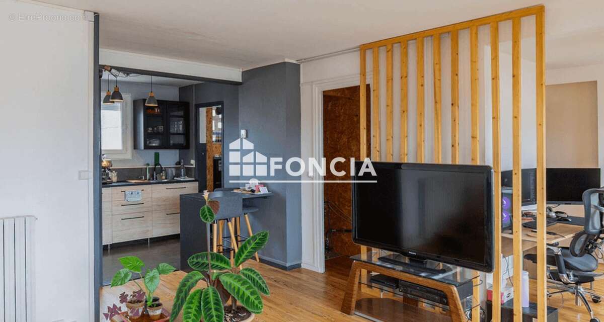 Appartement T4 rénové avec balcon et garage - photo 5