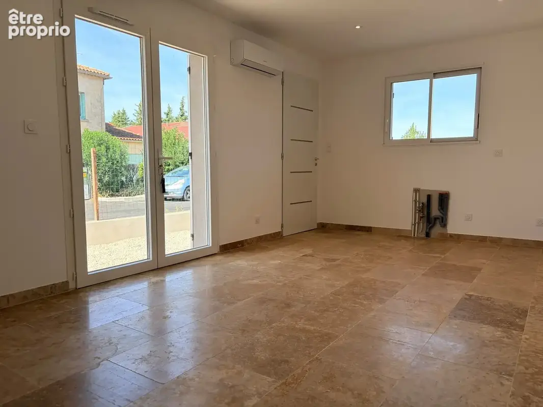 Le thor   coup de cœur pour cette maison neuve avec jardinet - photo 3