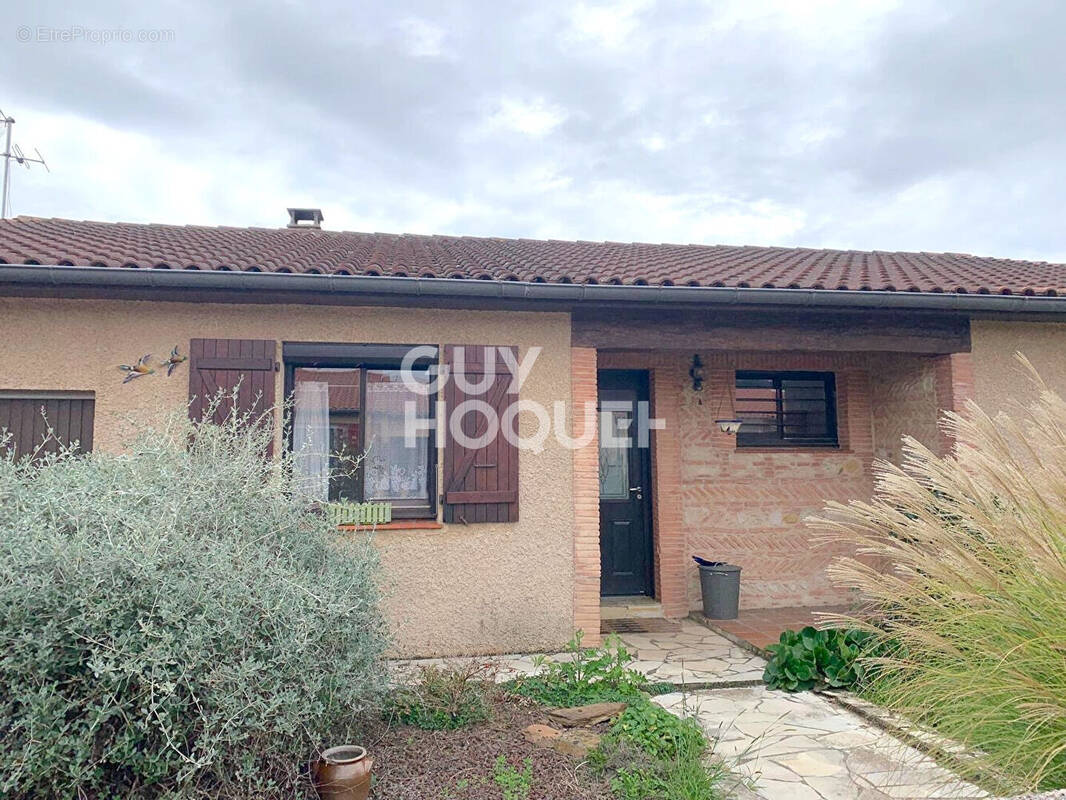 Maison à VILLENEUVE-TOLOSANE