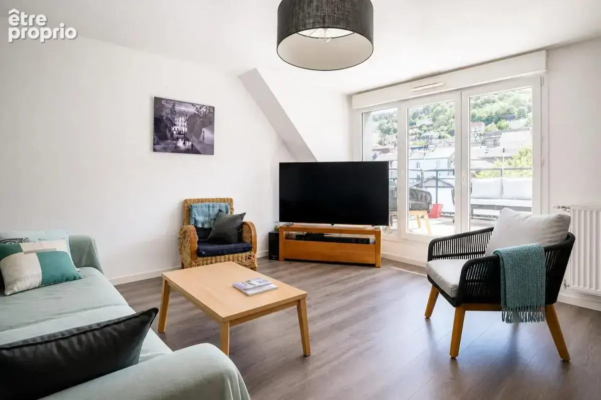 Appartement T3/T4 Rouen Droite - CHU -77m² Terrasse - 2 parkings - photo 1