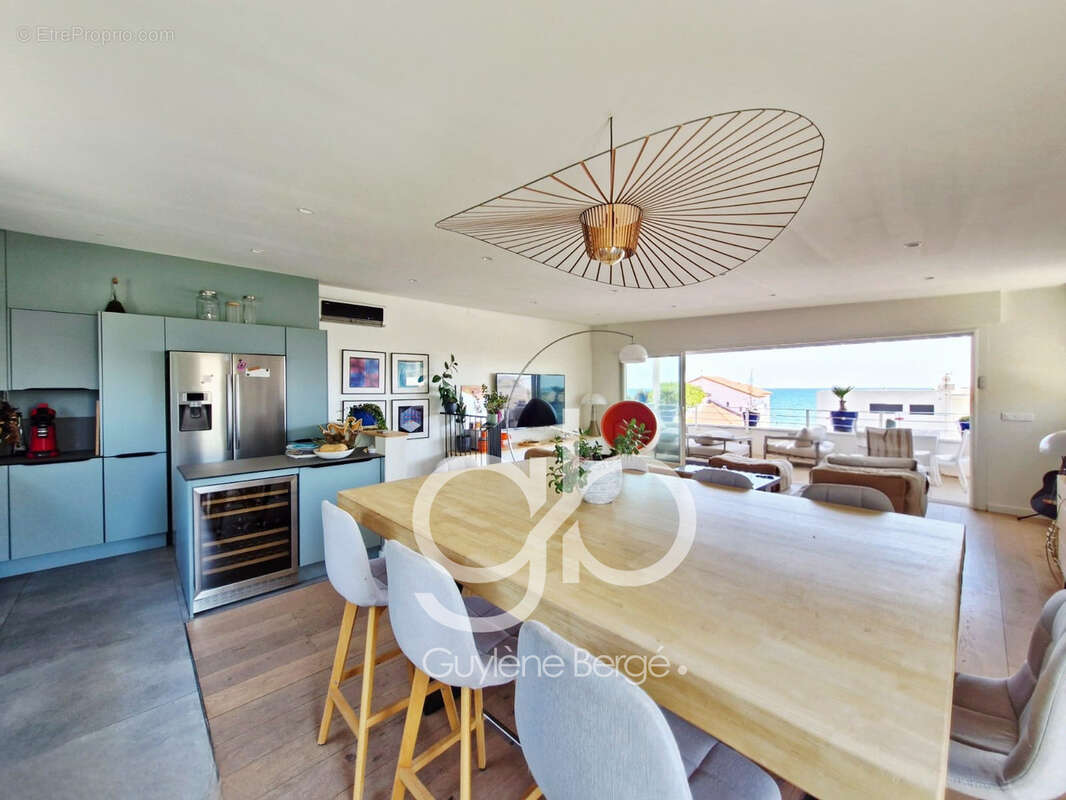 Duplex T5 de 120m2 vue mer + rooftop + studio 18m2 à Palavas-les-Flots (34250). - photo 4