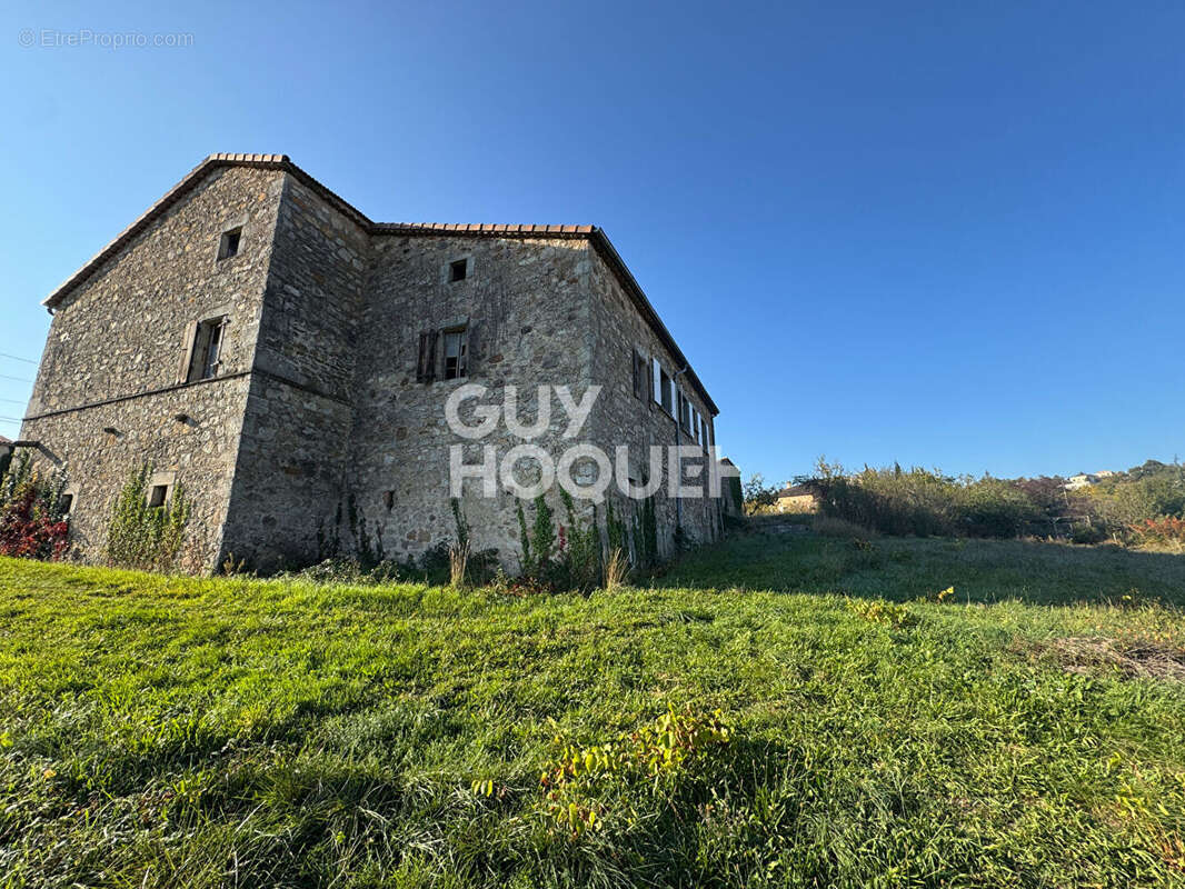 Maison à LACHAPELLE-SOUS-AUBENAS