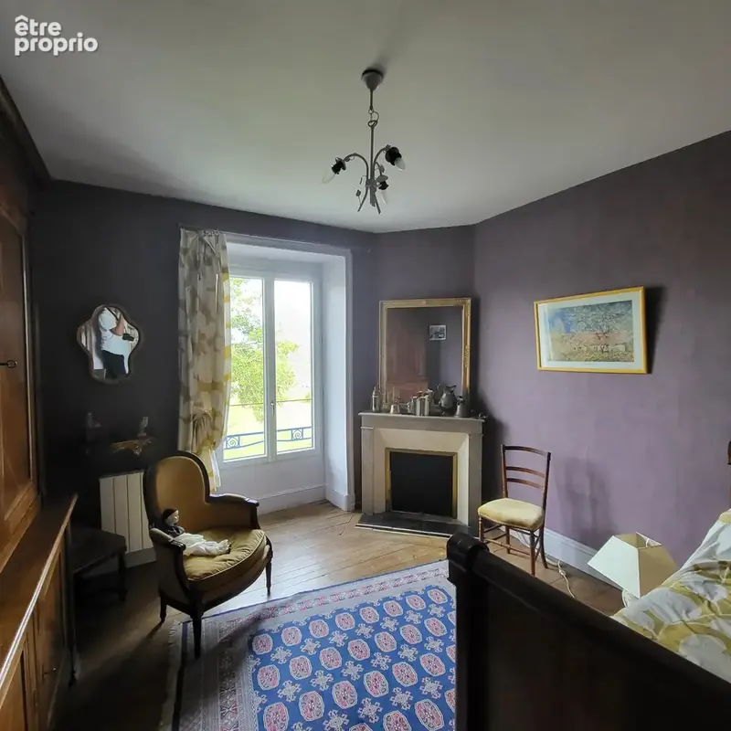 Maison bourgeoise  MARCENAT - photo 9