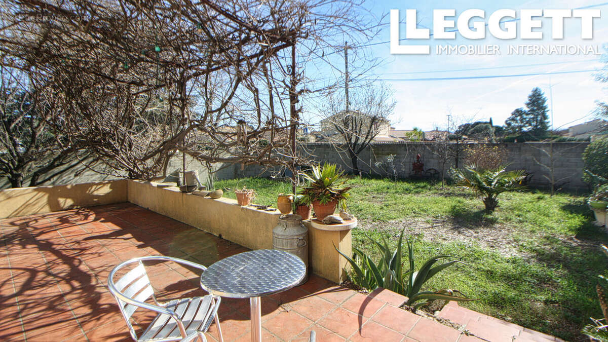 Maison à SAINT-ANDRE-DE-SANGONIS