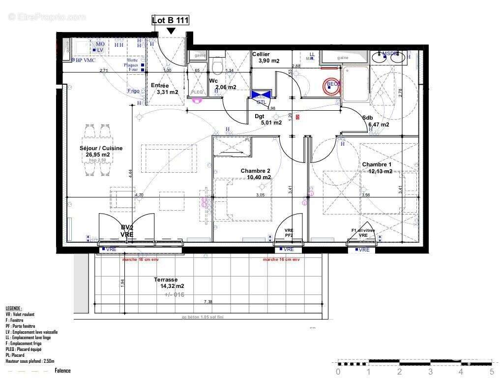 Photo 3 - Appartement à BAYONNE