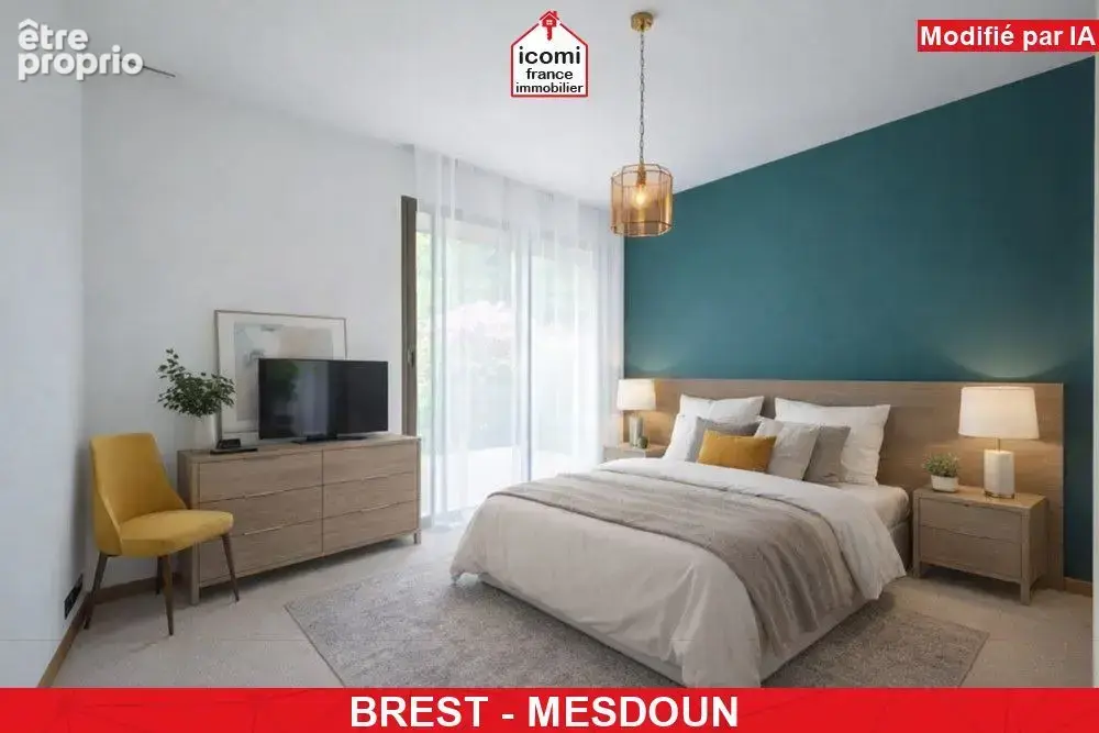 Finistere - brest (29200) - a vendre maison d’architecte de 248 m² – 5 chambres - jardin sans vis-vis de 2300 m² - garage de 41  - photo 7