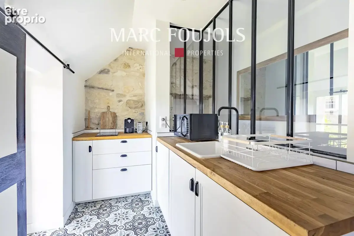 Proche Senlis - Maison en pierre avec piscine - photo 18