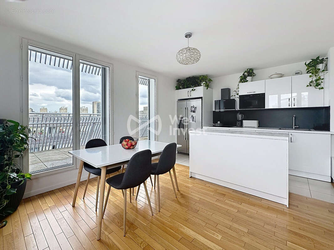 Appartement à BOULOGNE-BILLANCOURT