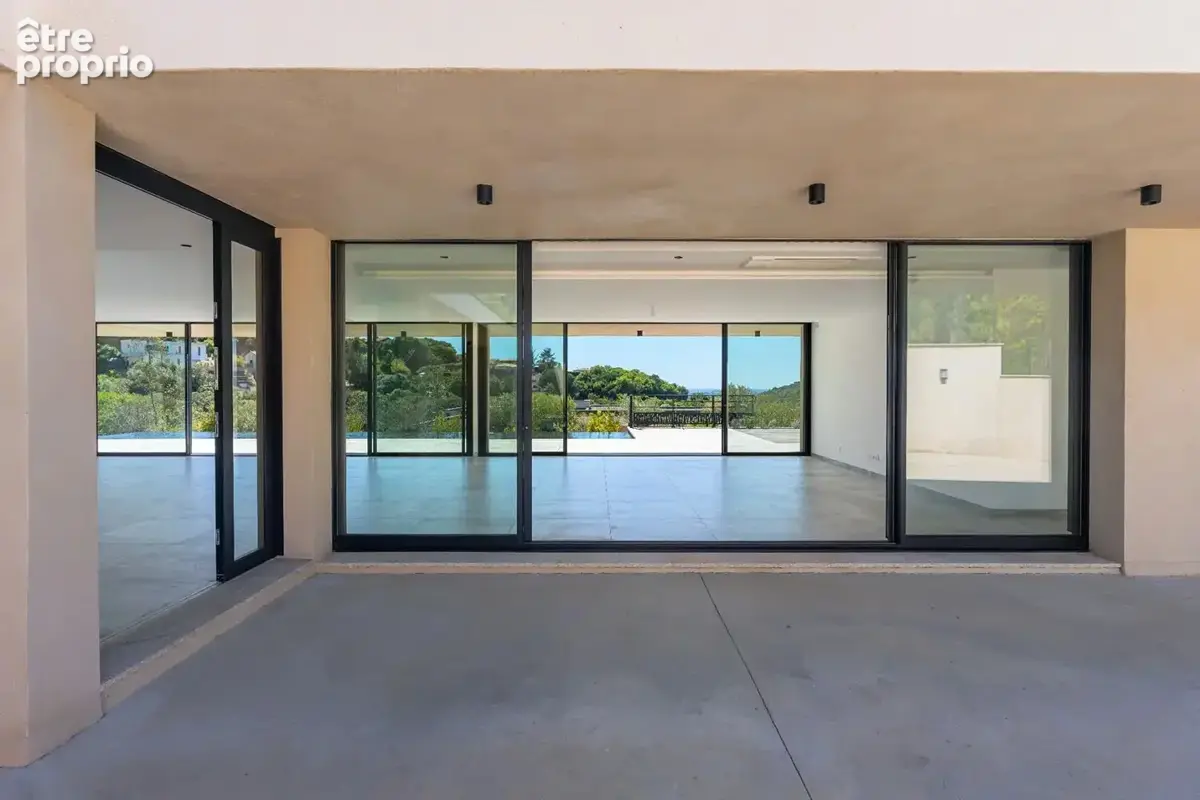 A vendre villa contemporaine d'architecte 200m2 avec piscine vue mer pietrosella - photo 10