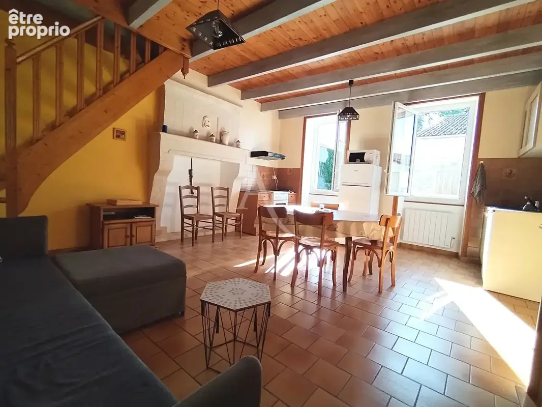 Proche Saintes  - Maison charentaise avec jardin et dépendance - photo 5