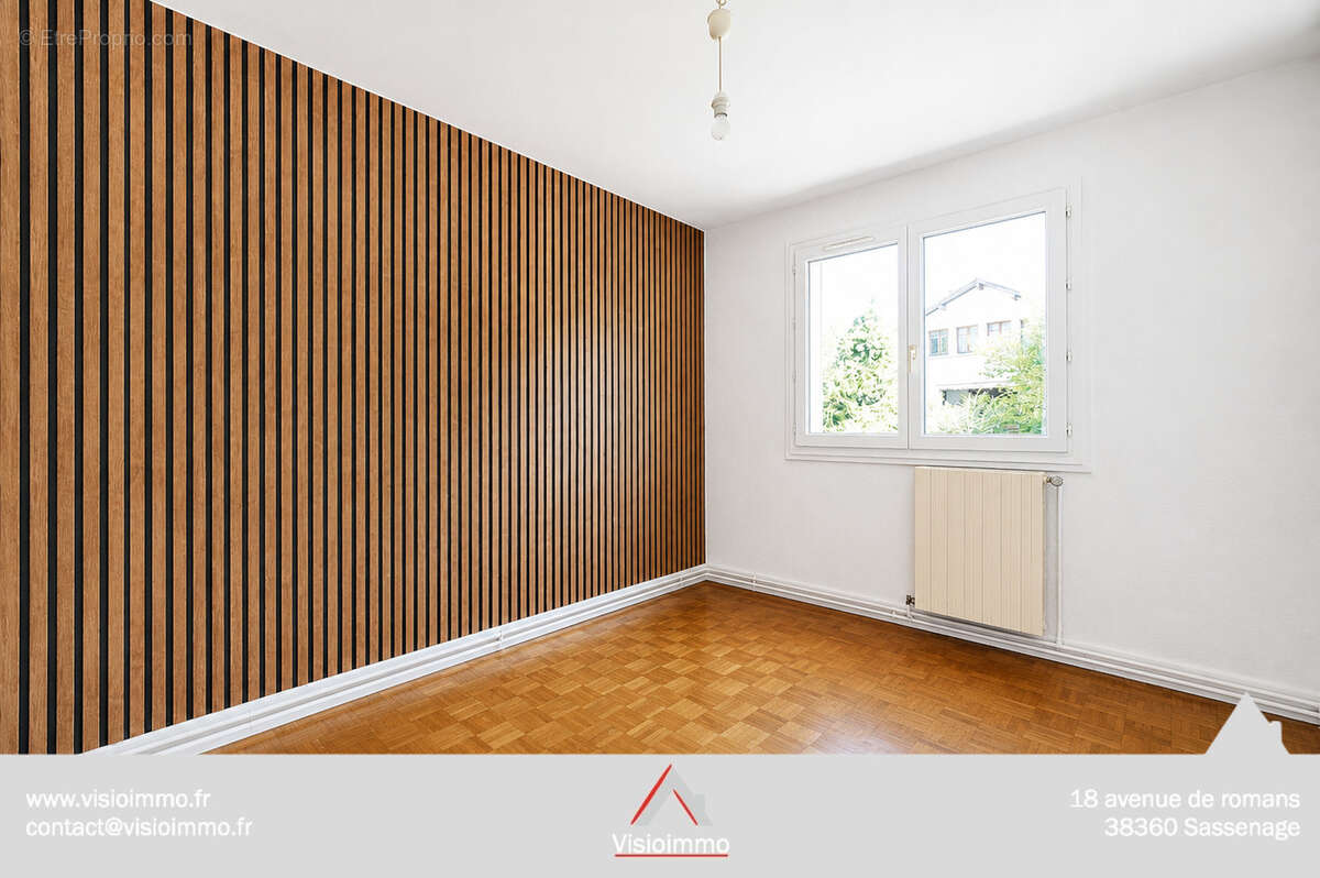 Appartement 3P+C de 61 m2 + loggia fermée et cave en RDC surélevé - photo 7