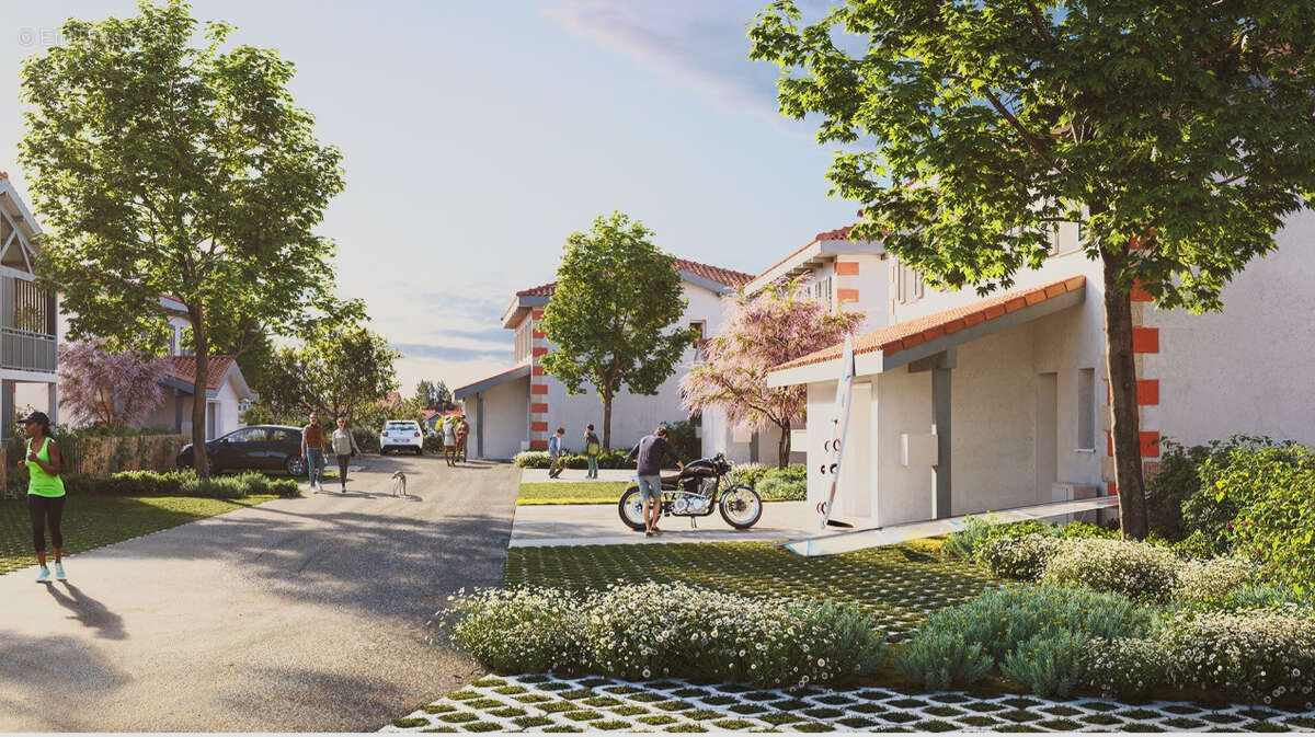 Appartement à PARENTIS-EN-BORN