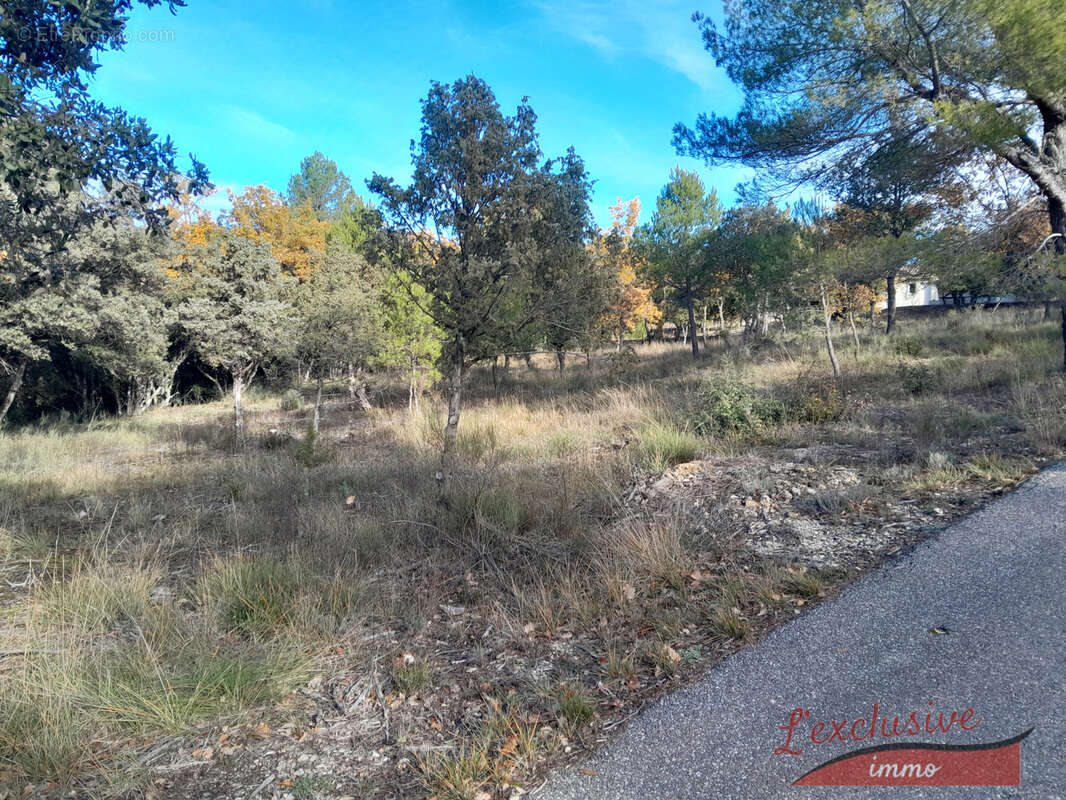 Terrain à BAUDINARD-SUR-VERDON