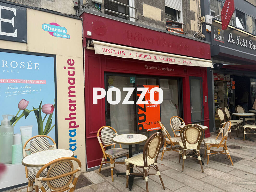 Commerce à GRANVILLE