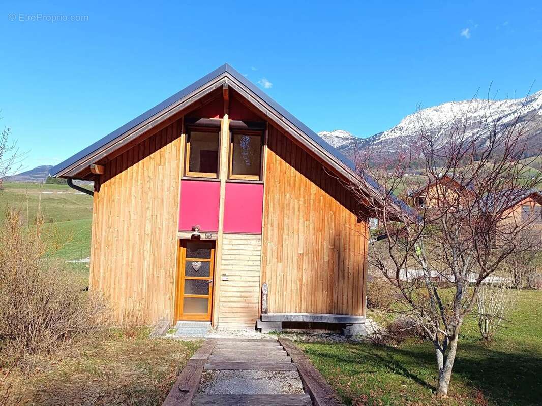 Maison à VILLARD-DE-LANS