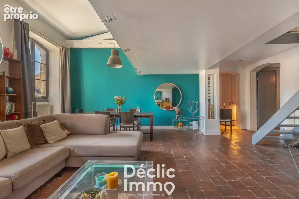 Appartement T5 en duplex Quartier Saint-Paul - photo 3