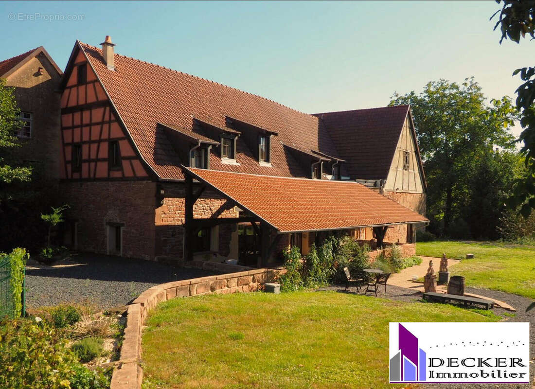 Maison à SCHILLERSDORF