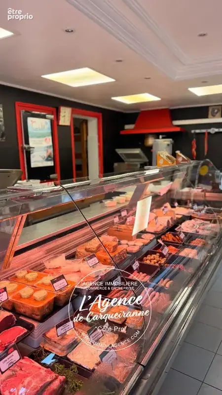 Exclusivite a vendre fonds de commerce boucherie-charcuterie-traiteur de 51 m2 idealement situe dans le centre - photo 8