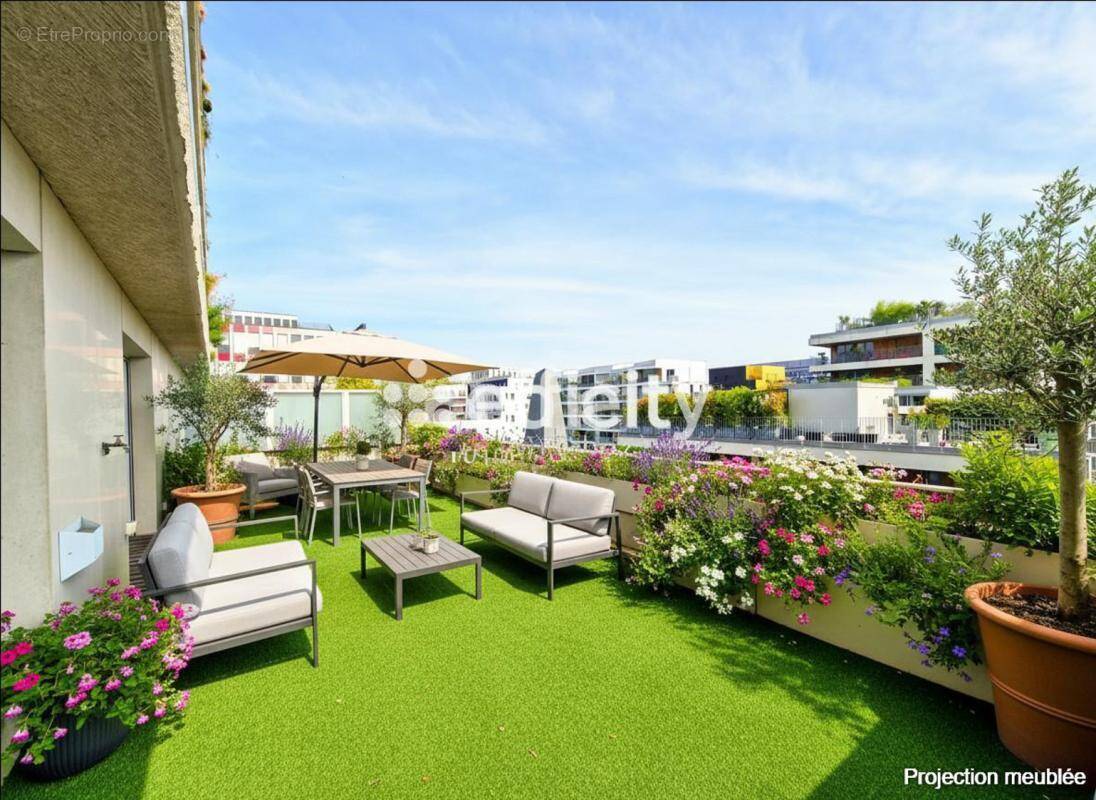 Appartement à BOULOGNE-BILLANCOURT