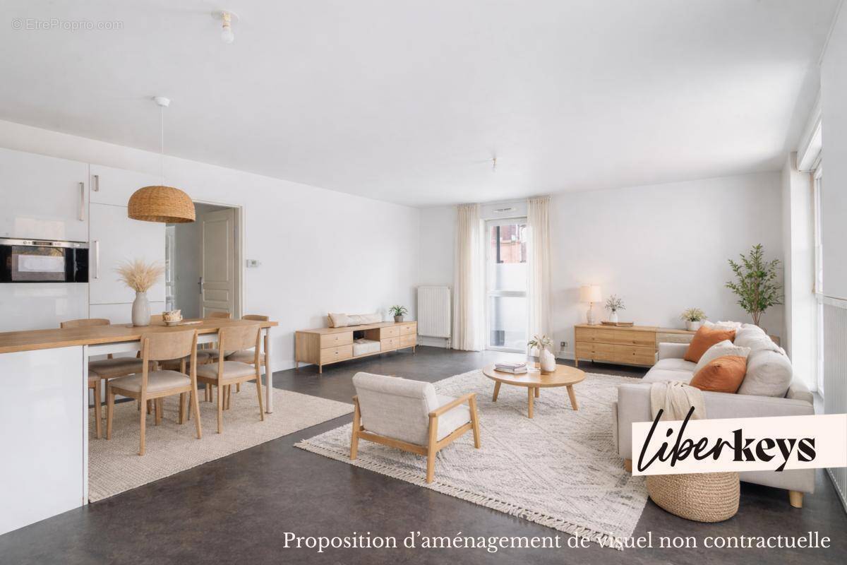 Appartement à LILLE