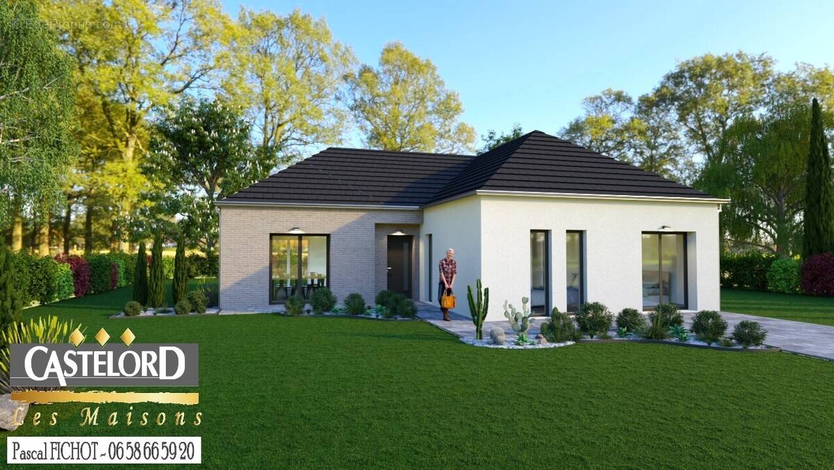 Terrain à CONDE-SAINTE-LIBIAIRE