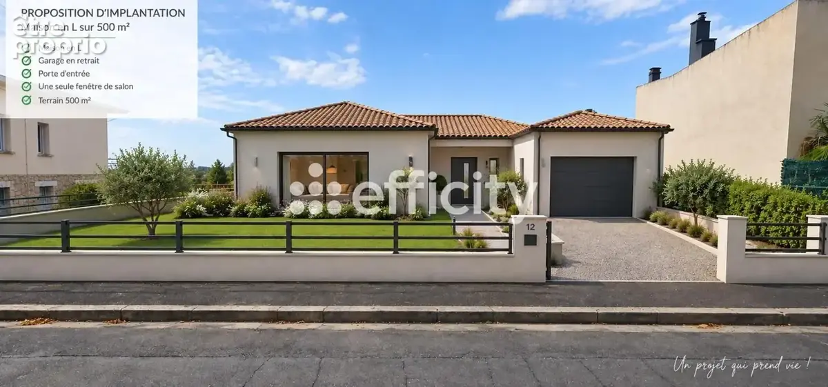 Terrain 500 m² à vendre à Niort (79000) - photo 2