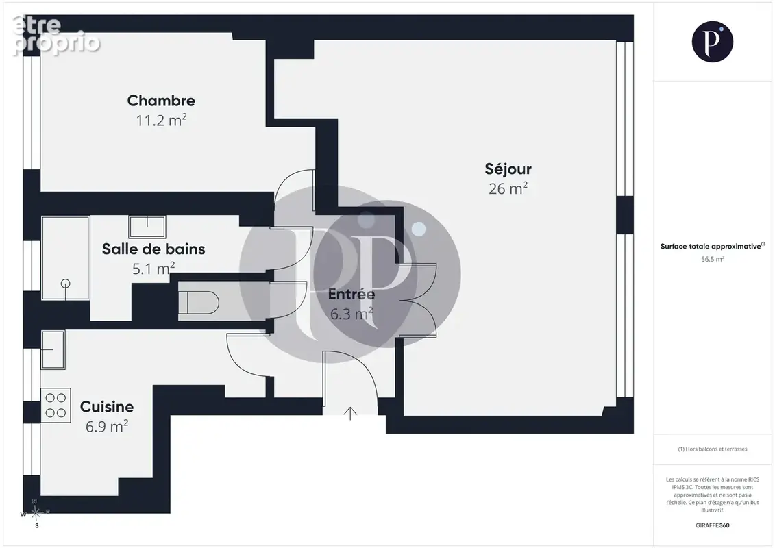 EXCLUSIVITÉ- ANTONY - Appartement 2/3 pièces - photo 13