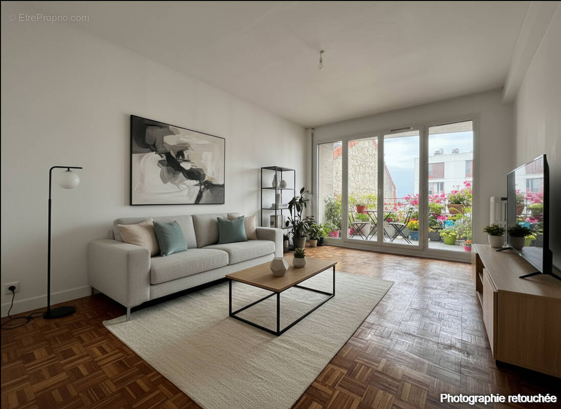 Appartement à EPINAY-SUR-SEINE