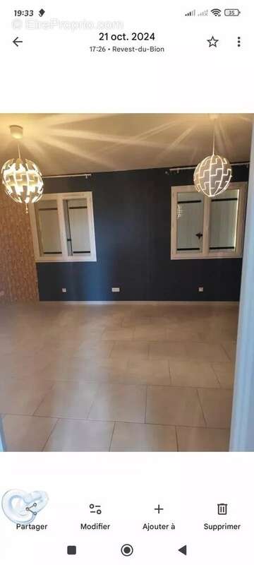 Maison de plain-pied 100 m² REVEST DU BION 04 - photo 11