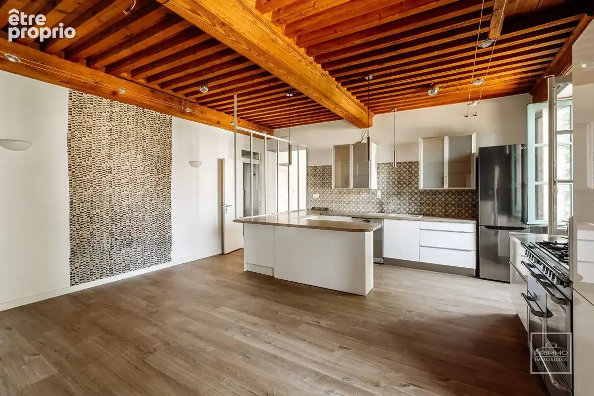 Genay, appartement de charme, 114m², parc arboré & parking - photo 4
