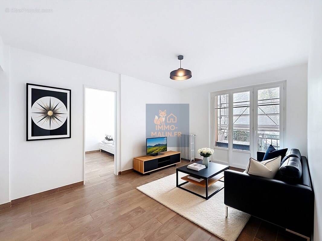 Salon IA - Appartement à IVRY-SUR-SEINE