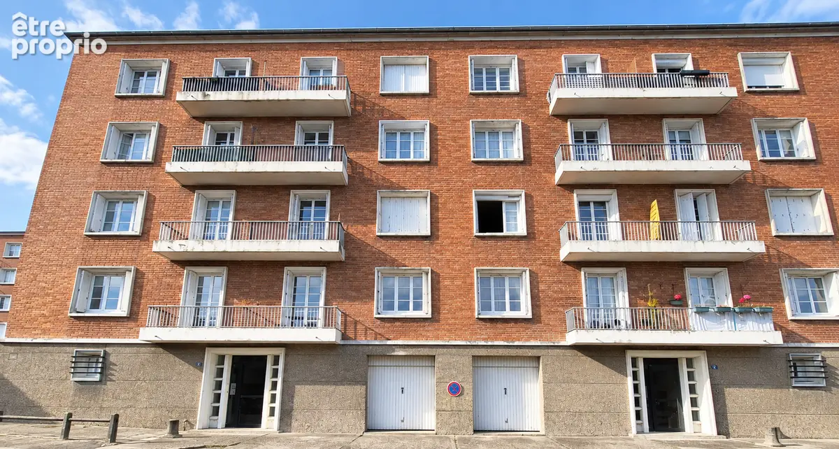 Appartement à vendre  Le Havre  63 m²  2 chambres  Dernier étage avec balcons - photo 6