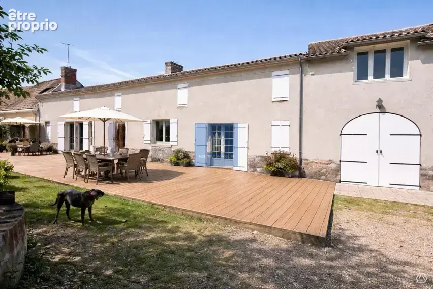 Maison à BOUILLE-LORETZ