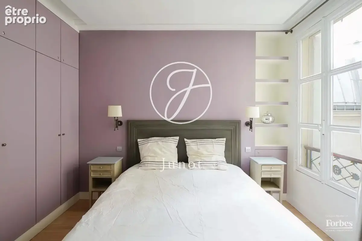 Paris 3e - RUE DU TEMPLE - Appartement - 2 pièces - 41,09m² Carrez - 1 chambre - Calme absolu - photo 8