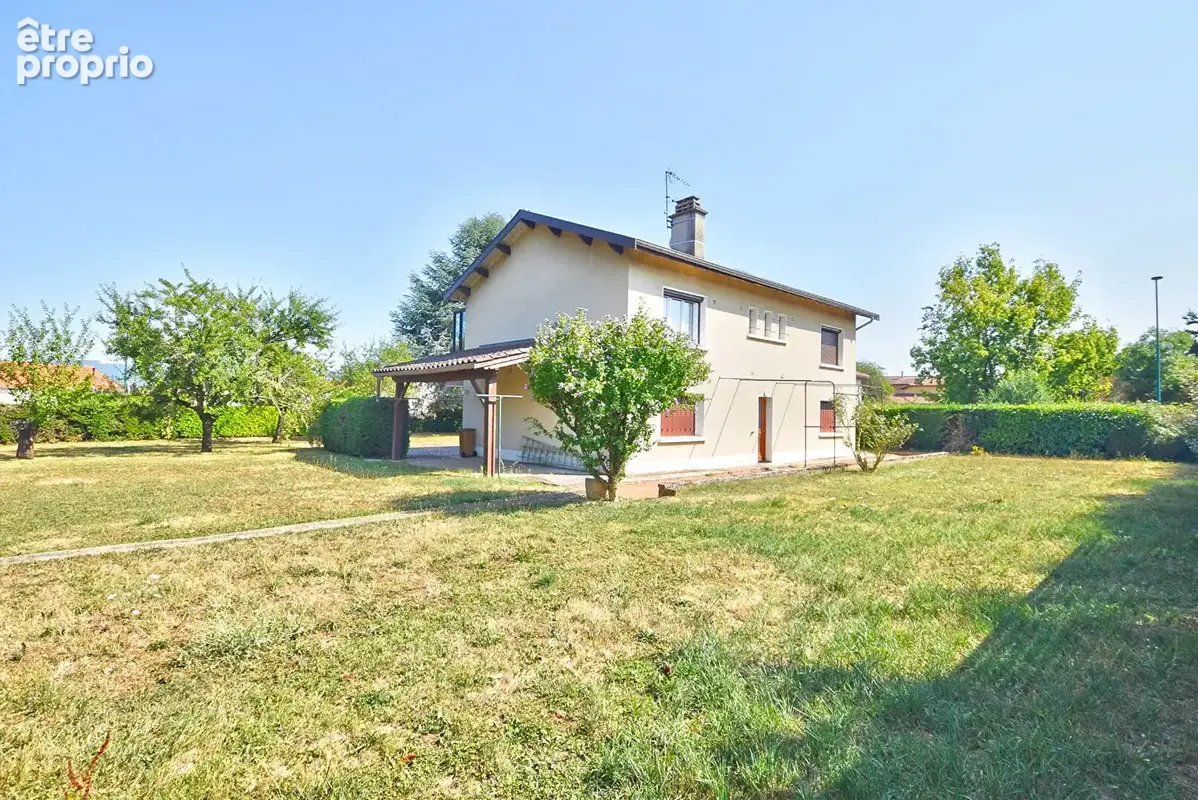 Maison à CHAZAY-D'AZERGUES