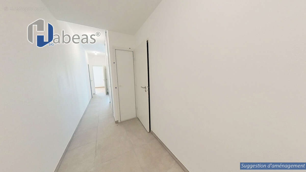 Appartement à CRAPONNE