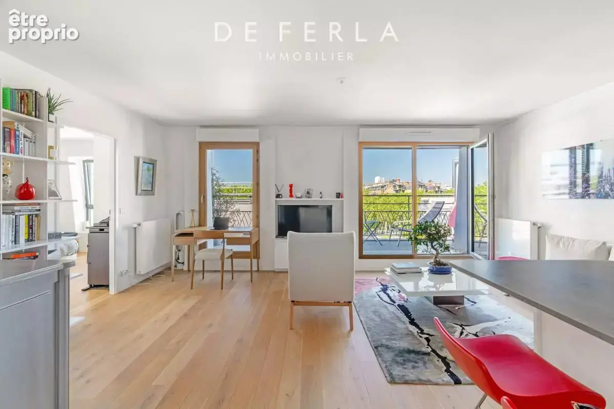 Magnifique 2 pièces avec extérieur en dernier étage - photo 3