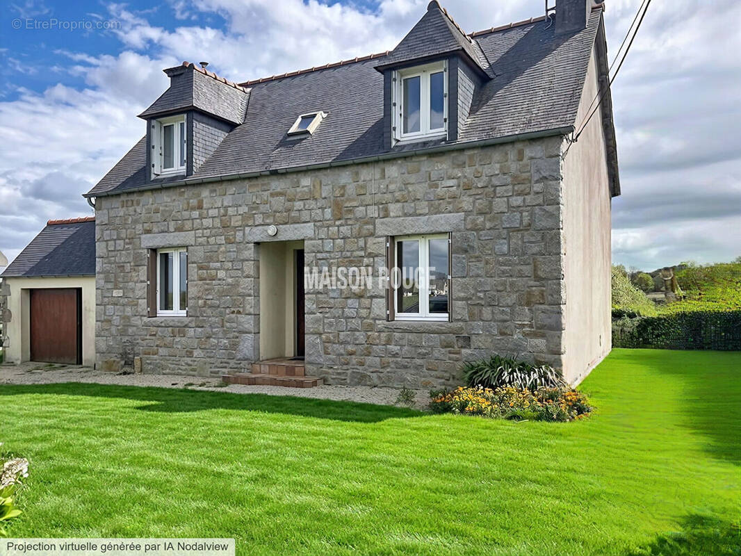 Maison à TREMEL