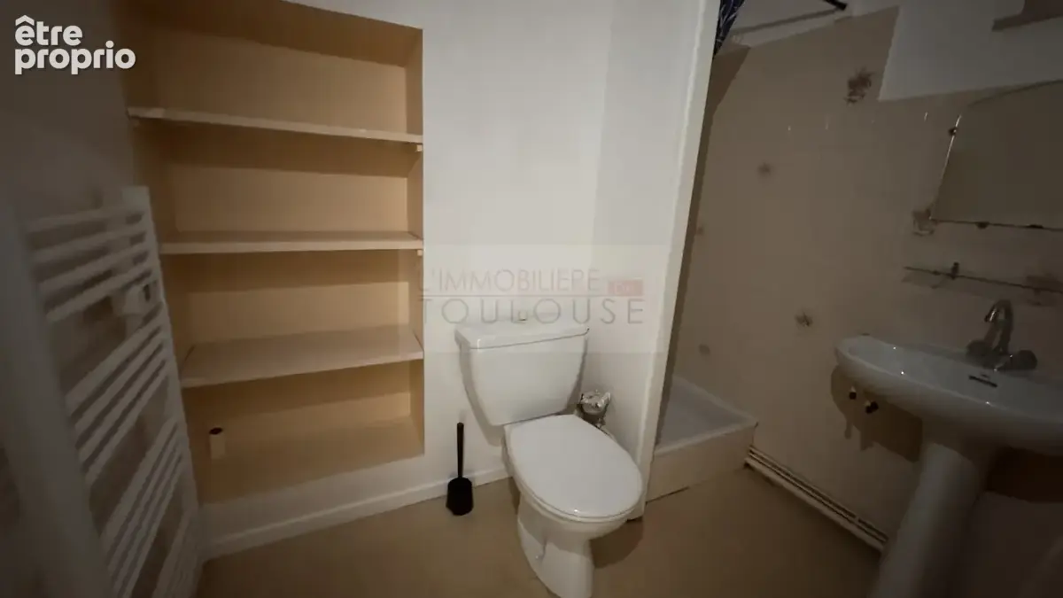 Toulouse Saint-Agne - Rangueil  Idéal étudiant / investissement - photo 4