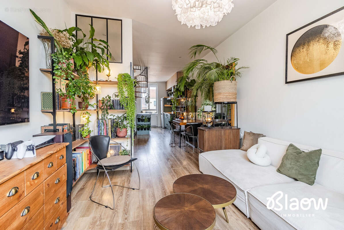 Appartement à LYON-6E