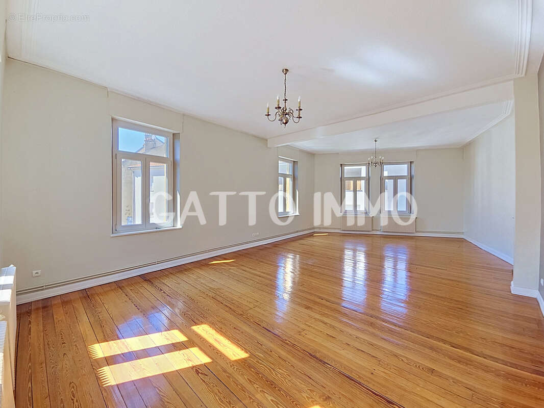Appartement à METZ