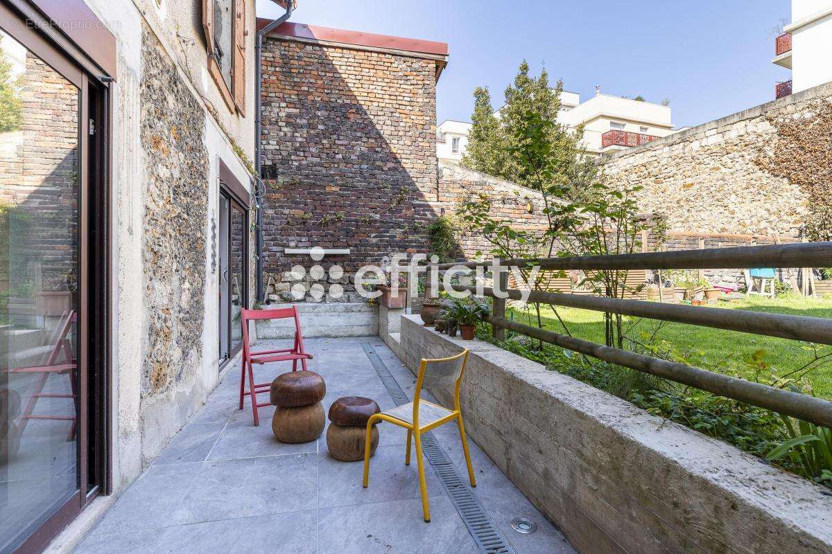 Maison à AUBERVILLIERS