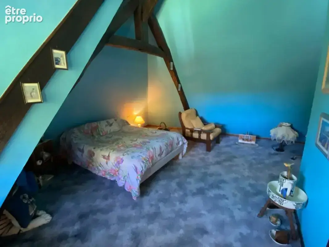 Charme normand et potentiel – Maison de caractère proche Pont-l’Évêque - photo 12