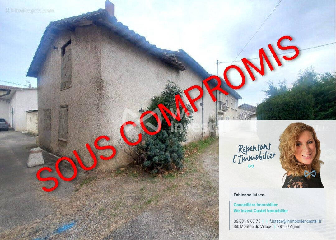 Maison à LE PEAGE-DE-ROUSSILLON