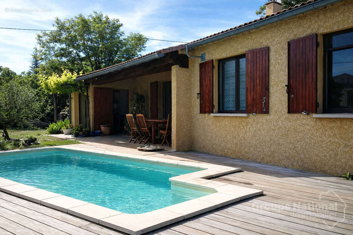 Maison à SAINT-ANDRE-DE-ROQUEPERTUIS