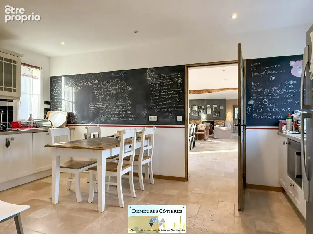 Propriete familiale et touristique de charme a 10 minutes de FECAMP - parc 8000 m2 - piscine - 6 chambres - photo 17
