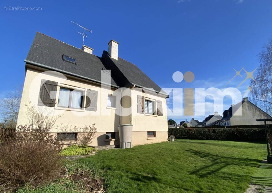 Maison à SERVON-SUR-VILAINE