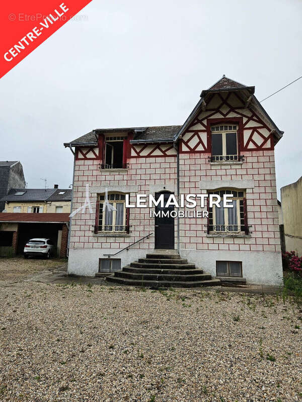 Maison à MONTIVILLIERS