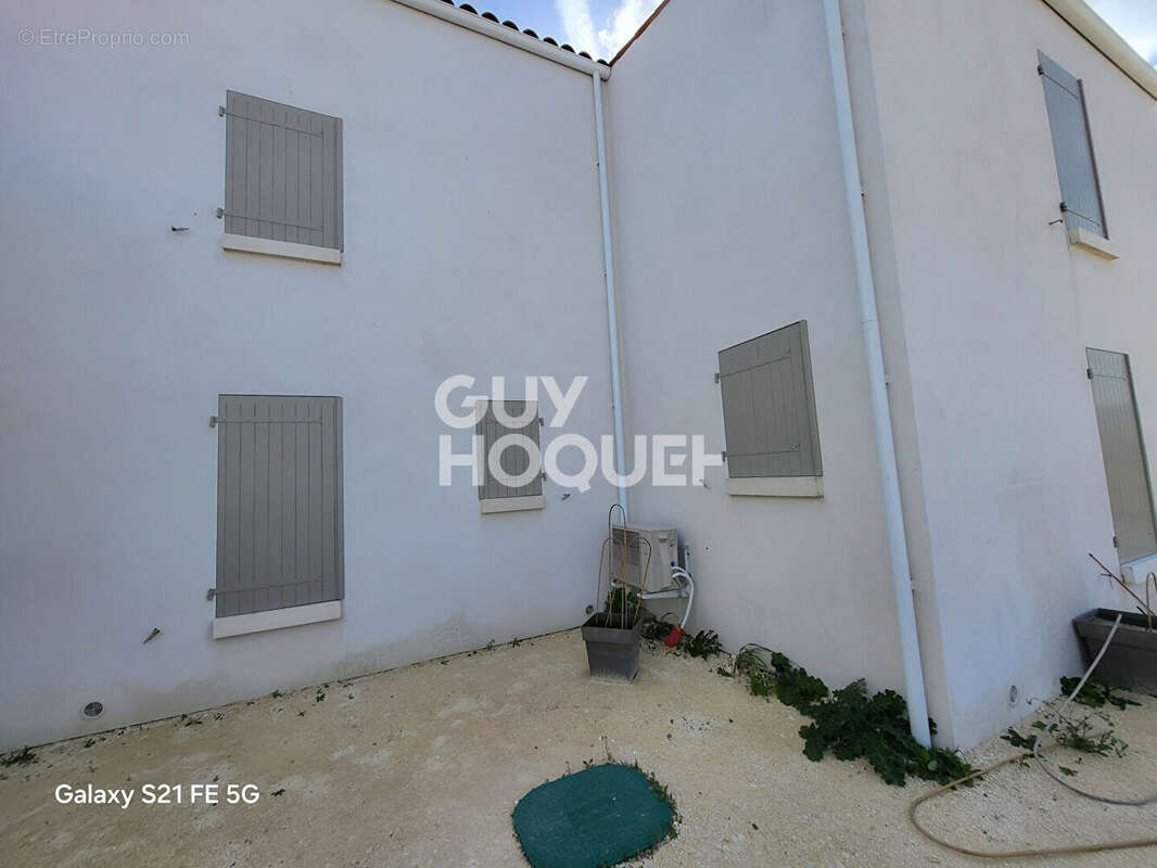Maison à SAINT-DENIS-D'OLERON